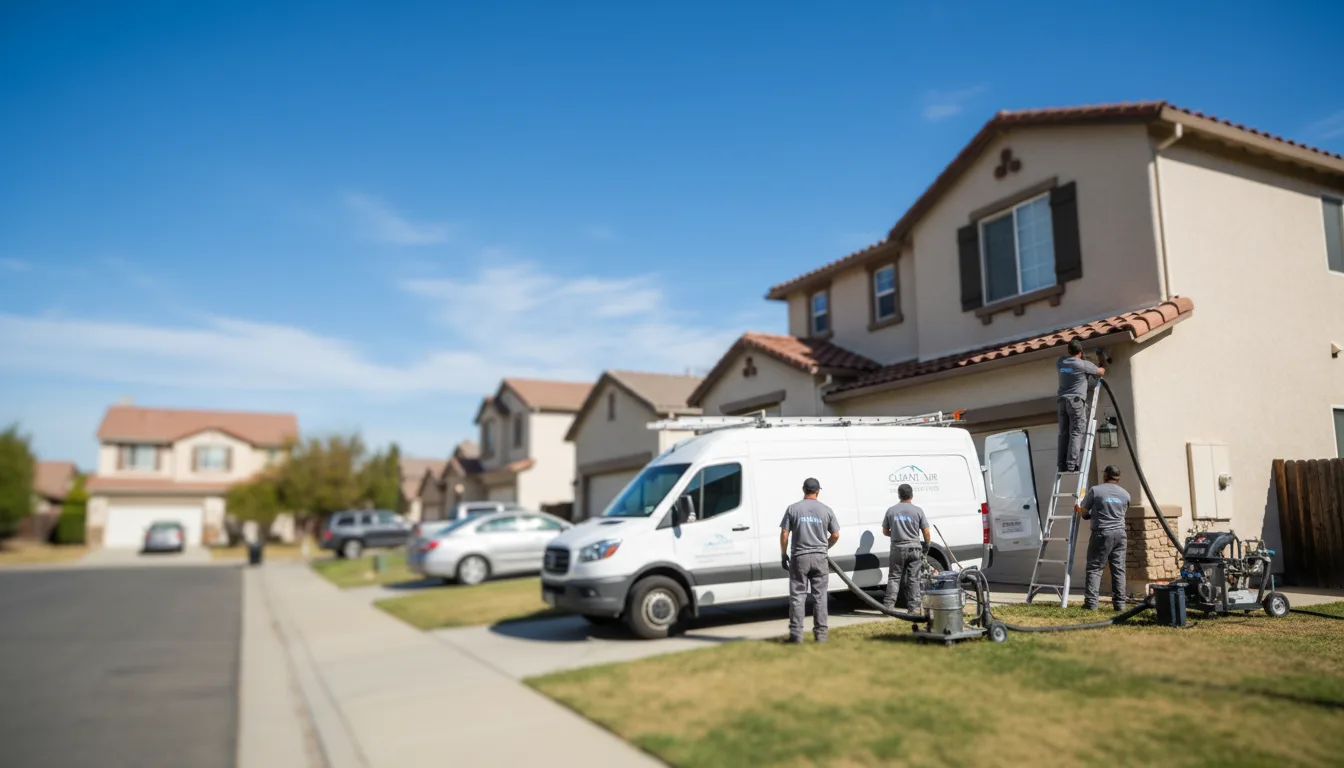Air Duct Cleaning in Lancaster, OH near me